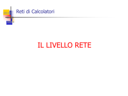 LivelloRete - ICAR-CNR
