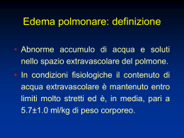 Edema Polmonare - E