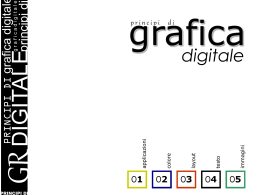 Principi di grafica digitale