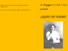 Diapositiva 1 - Pagina personale di Roberto Prisco