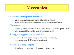 Meccanica - INFN - Torino Personal pages