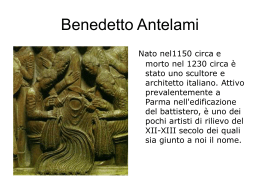 Benedetto Antelami