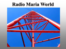 Radio Maria World