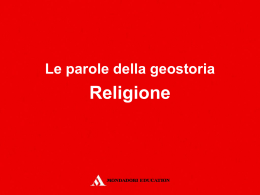 24_religione - Mondadori Education