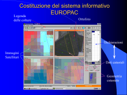 Programmi Interregionale Cofinanziati (PIC) Sistema di interscambio