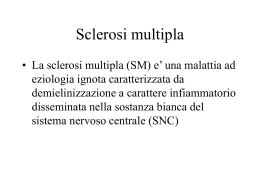 Sclerosi Multipla