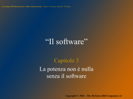 Il Software - Ateneonline