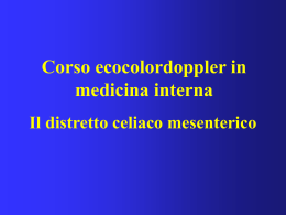 Corso ecocolordoppler in medicina interna