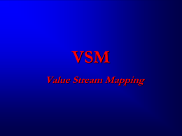 07_Value Stream Mapping