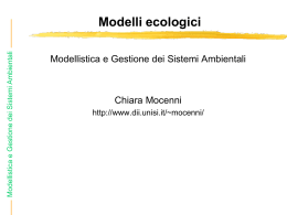 Modelli ecologici