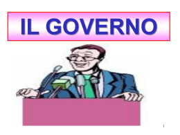 IL GOVERNO 2A PowerPoint