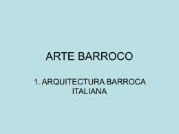 1. arquitectura barroca italiana