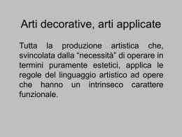arti decorative 35dia - Storia e Tecnologia dell`Oreficeria (STOre)