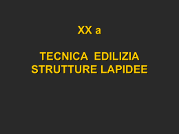 27 - XX a - TECNICA EDILIZIA