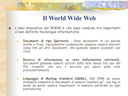 Il World Wide Web