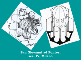 San Giovanni ad Fontes, sec. IV, Milano