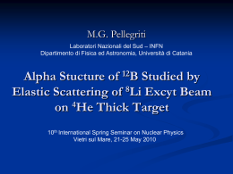 12 B - 10th International Spring Seminar on Nuclear Physics