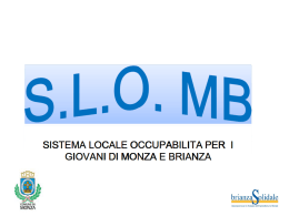 SLO_MB - Brianza Solidale