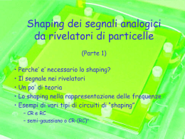 trasparenze - Sezione di Cagliari