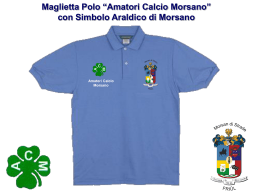 Maglietta "A. C. Morsano"