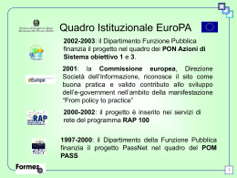 lucidi EuroPA_per_scheda_progetto