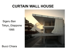 curtain wall house