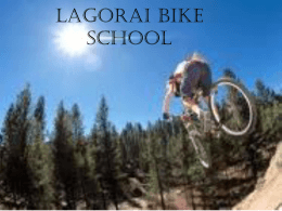 Lagorai Bike School