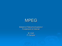 MPEG - Comlab