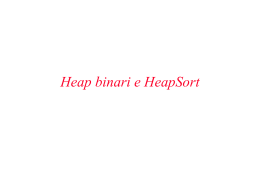 lez07-HeapSort