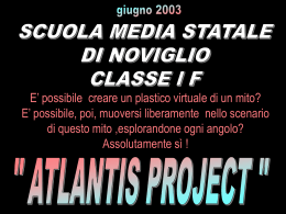 Atlantis project