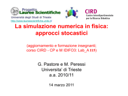 IDIFO3-approcci-stocastici
