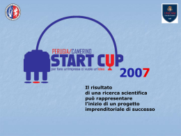 Cup Perugia Camerino 2007 - Spinoff