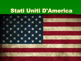 Stati Uniti D`America 2014ppt