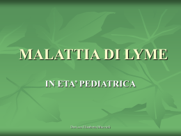 malattia di lyme – pediatriamuccioli