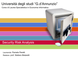 Security-Risk-Analysis