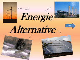 Presentazione energie alternative IIIE