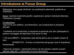 using focus groups in research slides