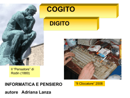 cogito-digito - COMUNICHIAMO
