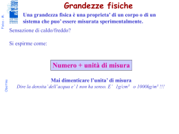 GrandezzeFisiche1 - INFN