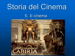 Cinema 5 – parte 1