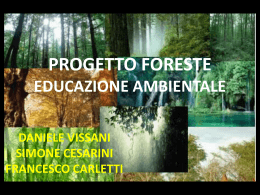 FORESTE Carletti-Cesarini-Vissani