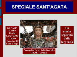 Speciale Sant`Agata