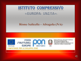 150° anniversario Unità d`Italia - istituto comprensivo europa unita