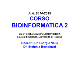 Bioinfo2_BE_1 - Computational Genomics Laboratory