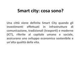 Smart city: cosa sono? - Together in Expo 2015