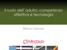 Matteo Lancini – Il ruolo dell`adulto: competenza