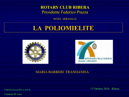 2010_10_15_la_poliomelite relazione di Maria Barberi Frandanisa