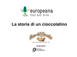 Storia di un cioccolatino - Europeana Food and Drink