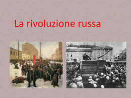 La rivoluzione russa