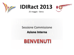 IDIRact 2013 - Distretto Rotaract 2071